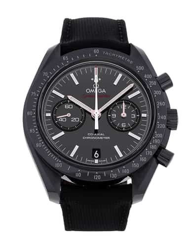 Omega watch worn 2025 on the moon